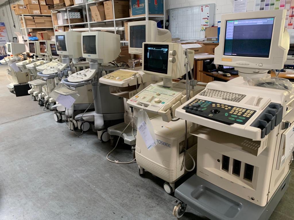 ULTRASCHALLGERÄTE DIVERSER HERSTELLER