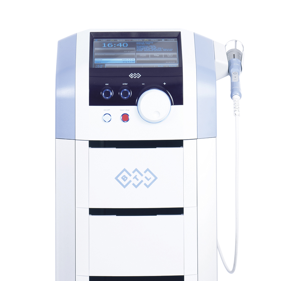 BTL-6000 Hochleistungslaser 30 W Gerätewagen Detail K2med BTL-6000 Hochleistungslaser 30 W Gerätewagen Detail K2med