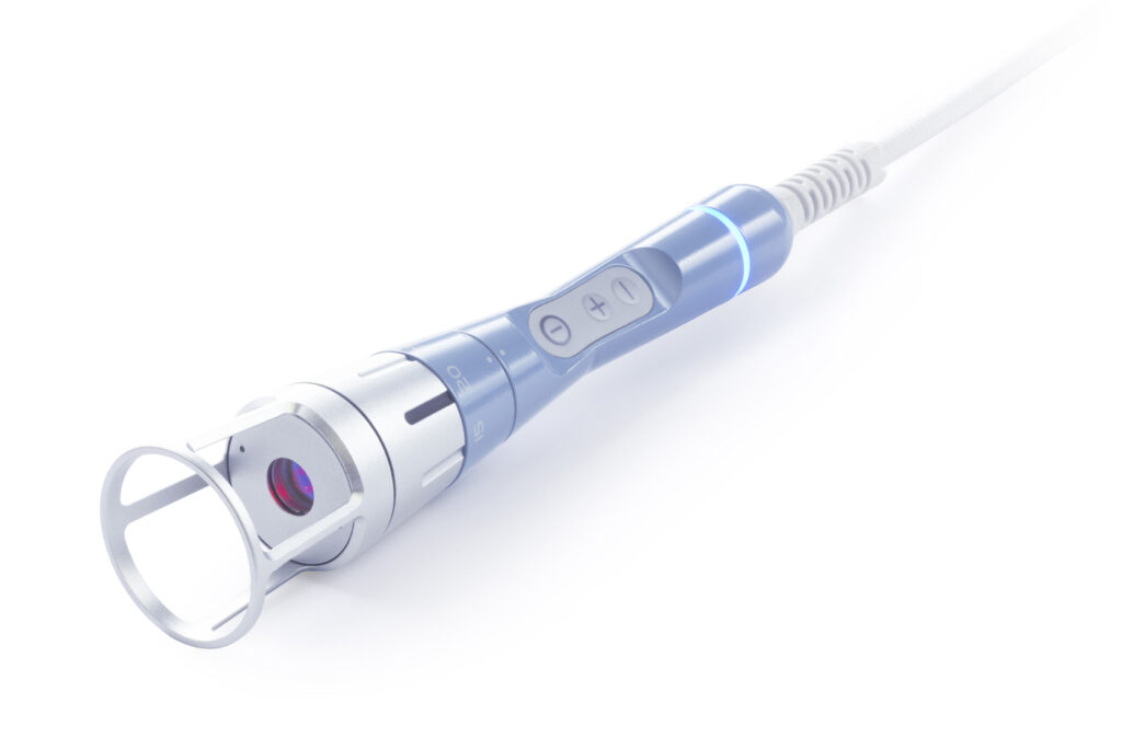BTL-6000 Hochleistungslaser Intelligenter Applikator K2med Der intelligente Applikator des BTL-6000 Hochleistungslasers von K2med