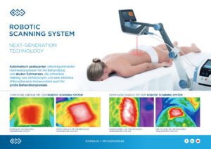BTL-6000 Hochleistungslaser Robotic Scanning System Flyer K2med Vorderseite BTL-6000 Hochleistungslaser Robotic Scanning System Flyer K2med